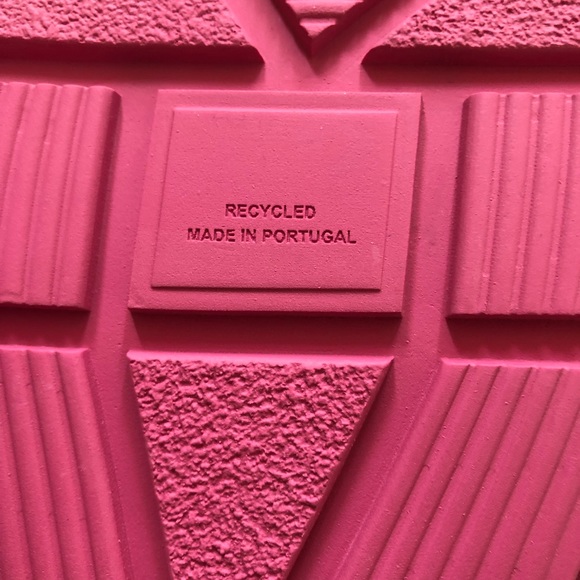 New Ganni sandals in pink rubber sz 38 - Picture 6 of 10